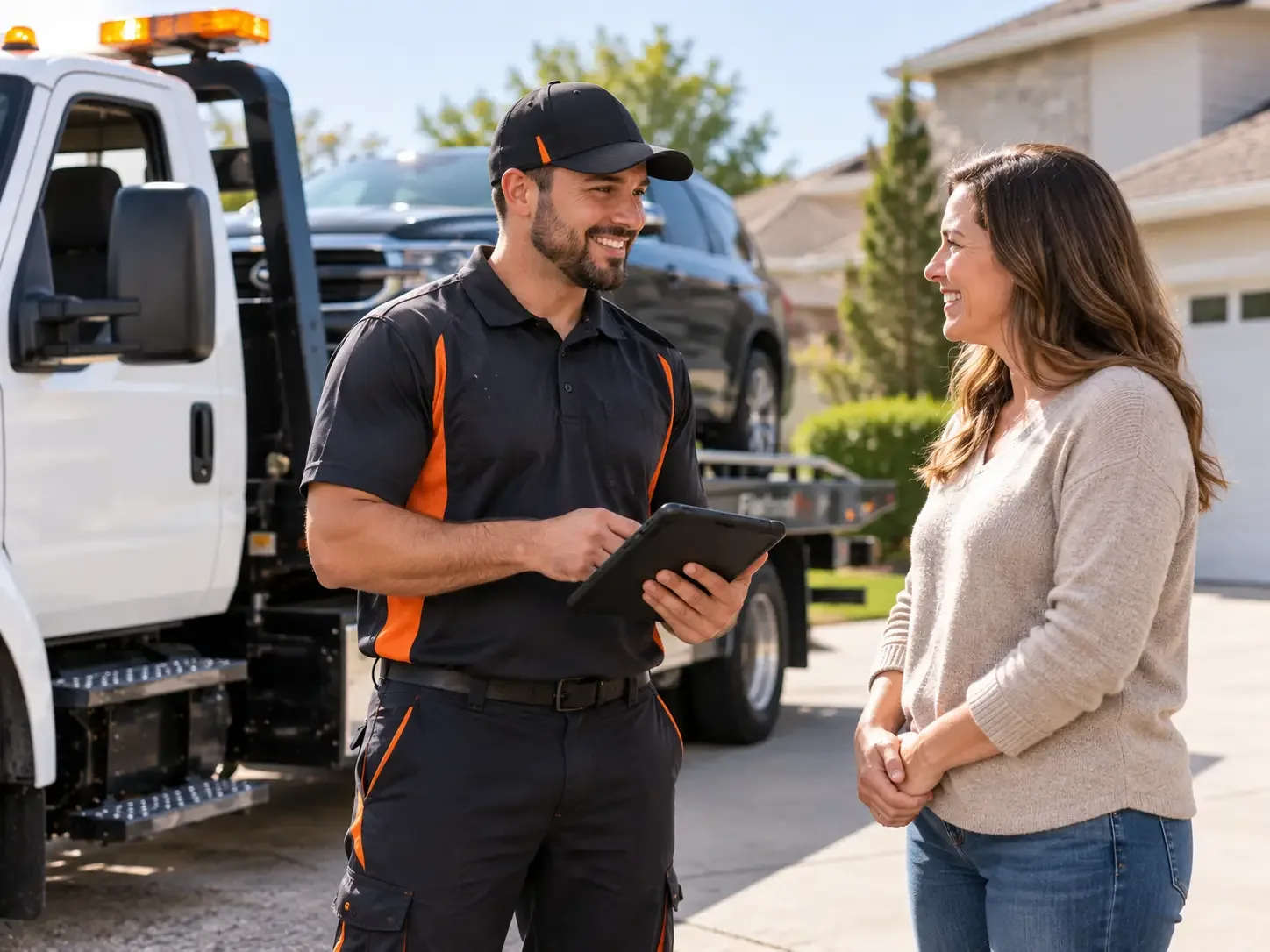 Flatbed Towing Distant, PA FAQs